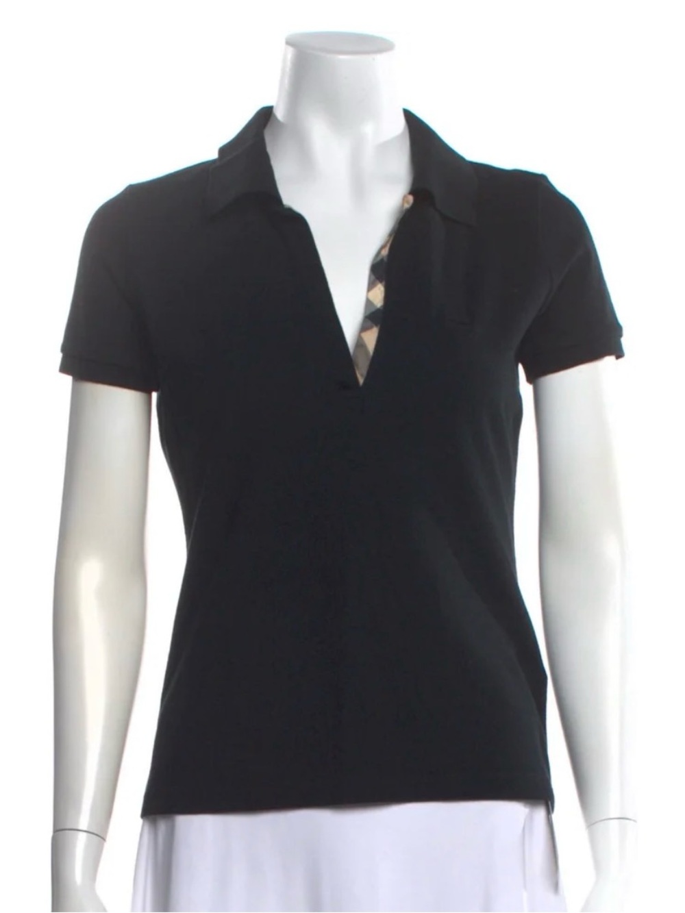Burberry Polo T-Shirt - Picture 3 of 4
